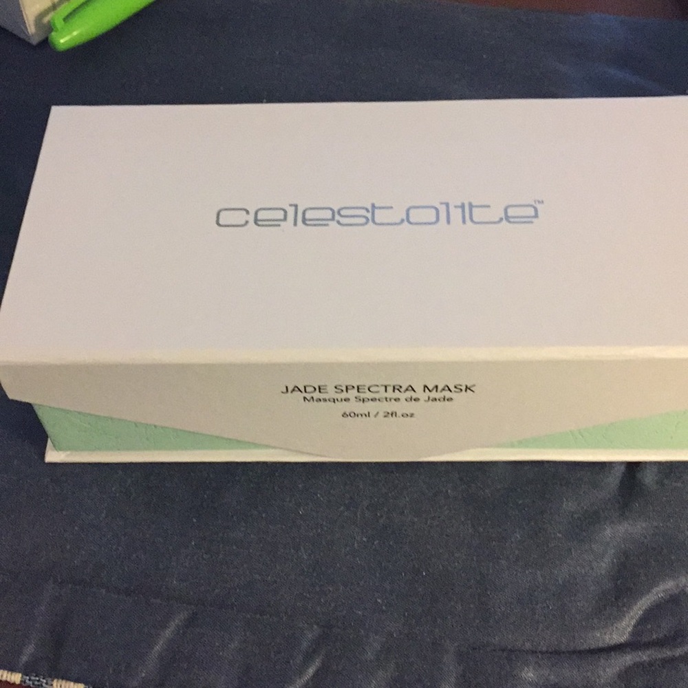Celestol1te - jade spectra mask